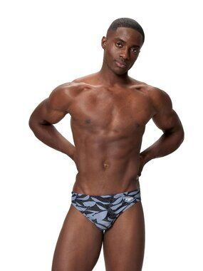 Speedo Men's Swimsuit Brief Eco Flex 2” Outseam Beachstar - 38